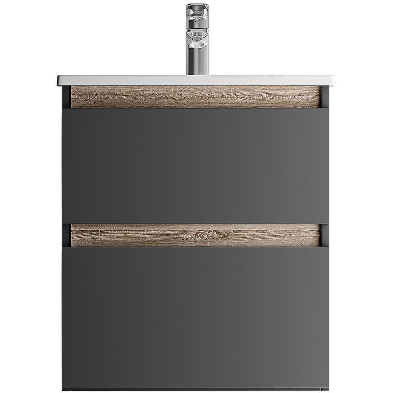 Тумба под раковину AM.PM X-Joy 55 M85AFHX0552BM подвесная Черная матовая, купить, цена, заказать, магазин, доставка, скидка, промокод, купить, цена, заказать, магазин, доставка, скидка, промокод