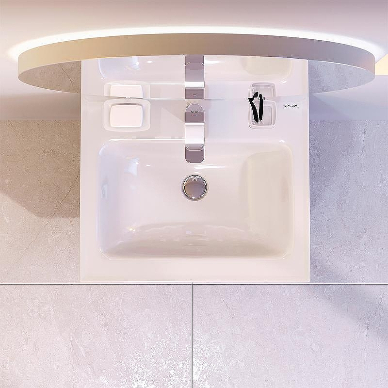 Тумба под раковину AM.PM X-Joy 55 M85AFHX0552BM подвесная Черная матовая, купить, цена, заказать, магазин, доставка, скидка, промокод, купить, цена, заказать, магазин, доставка, скидка, промокод