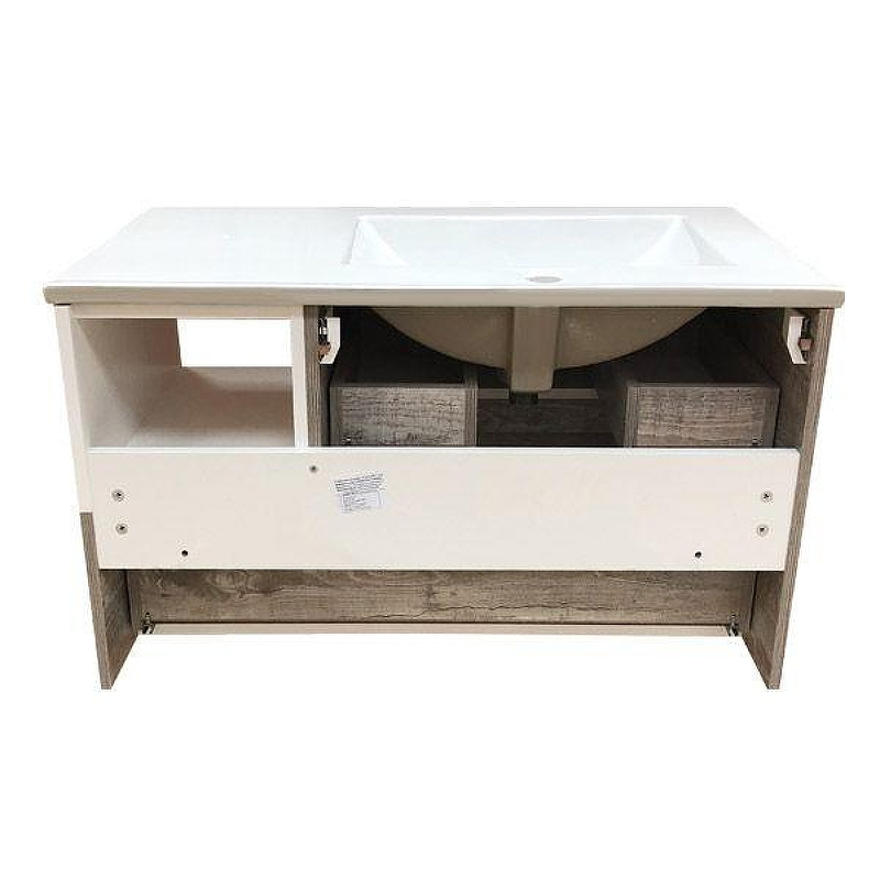 Тумба с раковиной Comforty Турин 90L 00004137135 подвесная Дуб бежевый, купить, цена, заказать, магазин, доставка, скидка, промокод, купить, цена, заказать, магазин, доставка, скидка, промокод