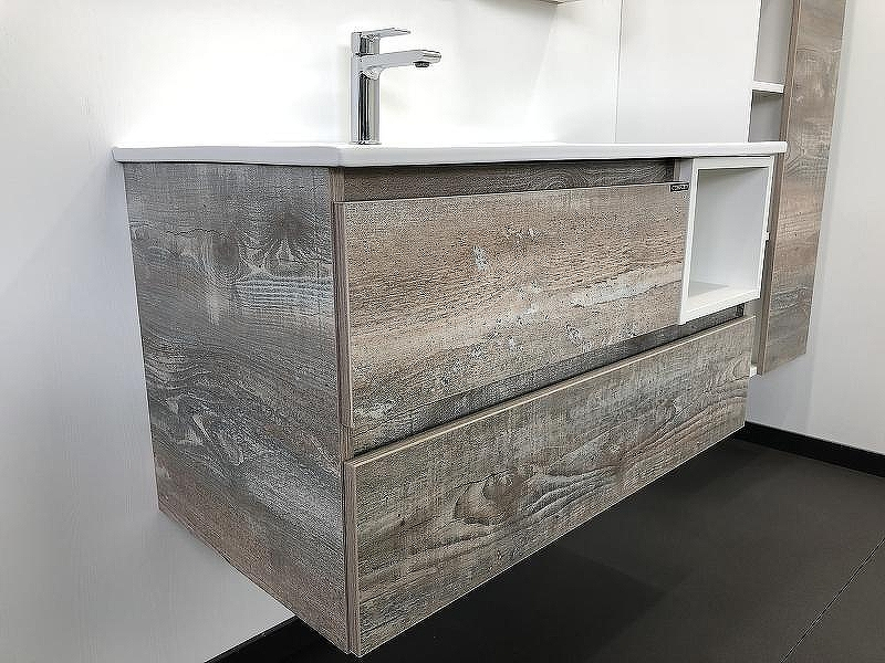 Тумба с раковиной Comforty Турин 90L 00004137135 подвесная Дуб бежевый, купить, цена, заказать, магазин, доставка, скидка, промокод, купить, цена, заказать, магазин, доставка, скидка, промокод