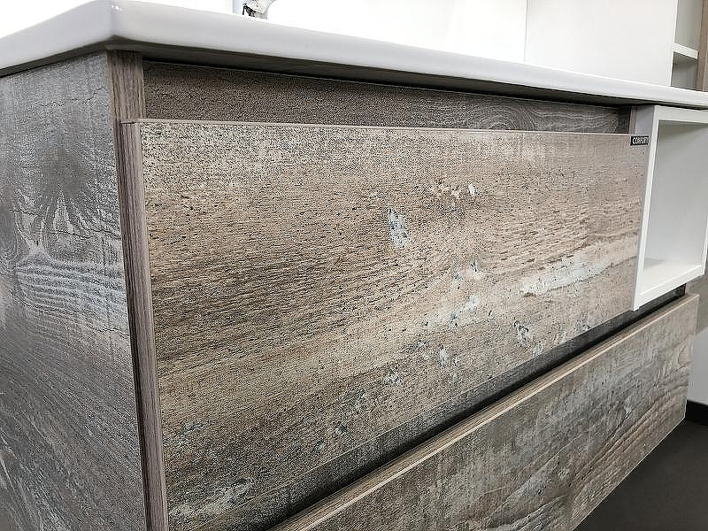 Тумба с раковиной Comforty Турин 90L 00004137135 подвесная Дуб бежевый, купить, цена, заказать, магазин, доставка, скидка, промокод, купить, цена, заказать, магазин, доставка, скидка, промокод