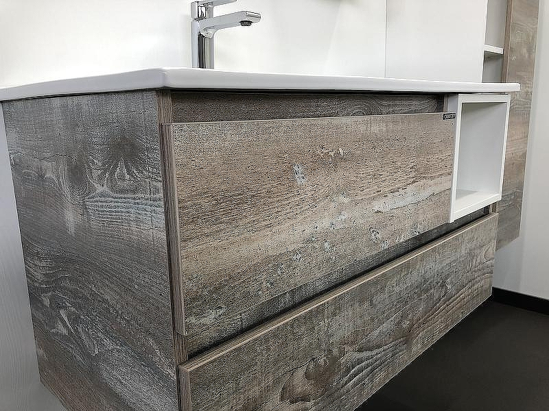 Тумба с раковиной Comforty Турин 90L 00004137135 подвесная Дуб бежевый, купить, цена, заказать, магазин, доставка, скидка, промокод, купить, цена, заказать, магазин, доставка, скидка, промокод