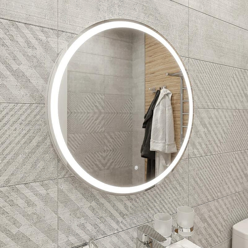 Зеркало DIWO Ростов 65 ЗЛП114 с подсветкой с сенсорным выключателем, купить, цена, заказать, магазин, доставка, скидка, промокод, купить, цена, заказать, магазин, доставка, скидка, промокод