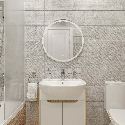 Зеркало DIWO Ростов 65 ЗЛП114 с подсветкой с сенсорным выключателем