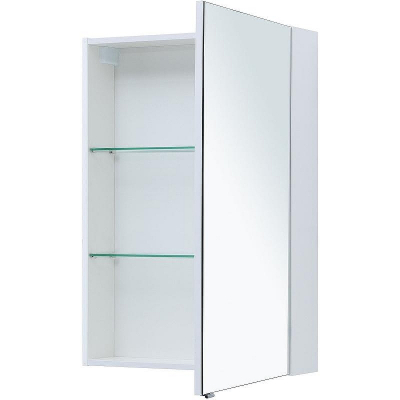 Зеркальный шкаф Aquanet Алвита New 60 R 277538 Белый матовый