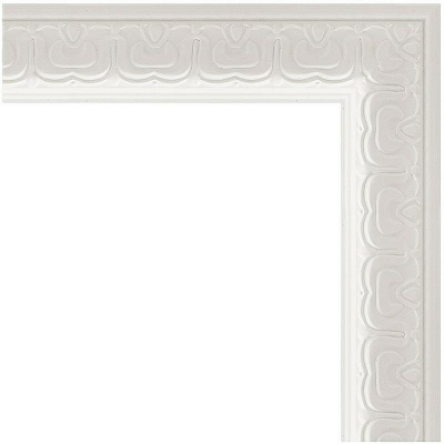 Зеркало Evoform Definite 72х72 BY 1021 в багетной раме - Алебастр 48