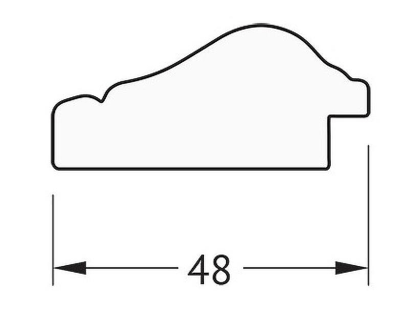 Зеркало Evoform Definite 72х72 BY 1021 в багетной раме - Алебастр 48, купить, цена, заказать, магазин, доставка, скидка, промокод, купить, цена, заказать, магазин, доставка, скидка, промокод