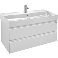 Тумба под раковину Jacob Delafon Madeleine 100 EB1318-J5 подвесная Белая глянцевая, купить, цена, заказать, магазин, доставка, скидка, промокод, купить, цена, заказать, магазин, доставка, скидка, промокод