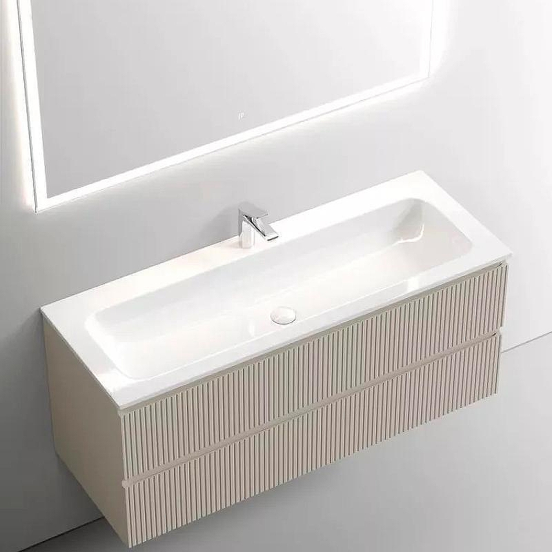 Тумба под раковину Sancos Snob T 120 SNT120CE подвесная Beige Soft, купить, цена, заказать, магазин, доставка, скидка, промокод, купить, цена, заказать, магазин, доставка, скидка, промокод