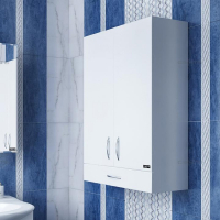 Подвесной шкаф СанТа Стандарт 48 1 ящик Белый, купить, цена, заказать, магазин, доставка, скидка, промокод, купить, цена, заказать, магазин, доставка, скидка, промокод