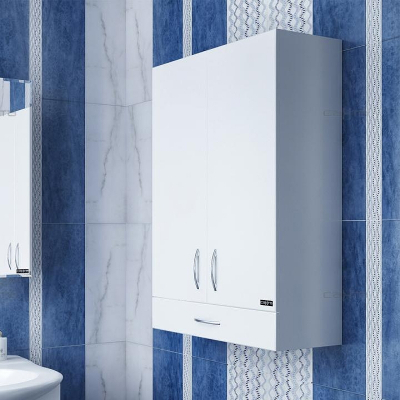 Подвесной шкаф СанТа Стандарт 48 1 ящик Белый