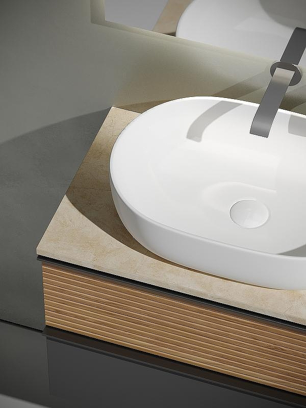 Тумба под раковину Sancos Delta 80 DL80GR подвесная Дуб красный Графит, купить, цена, заказать, магазин, доставка, скидка, промокод, купить, цена, заказать, магазин, доставка, скидка, промокод