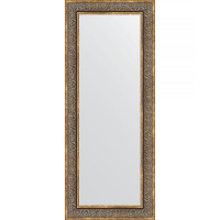 Зеркало Evoform Definite 153х63 BY 3127 в багетной раме - Вензель бронзовый 101, купить, цена, заказать, магазин, доставка, скидка, промокод, купить, цена, заказать, магазин, доставка, скидка, промокод