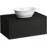 Тумба под раковину Laufen New Classic 78 4.0601.1.085.628.1 подвесная Черный дуб, купить, цена, заказать, магазин, доставка, скидка, промокод, купить, цена, заказать, магазин, доставка, скидка, промокод