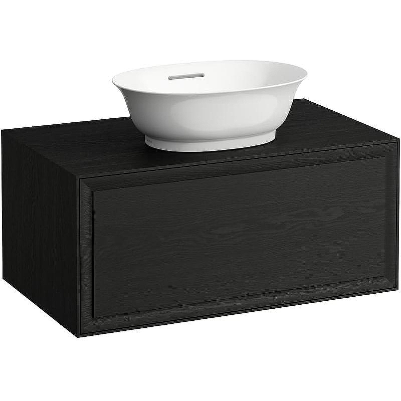 Тумба под раковину Laufen New Classic 78 4.0601.1.085.628.1 подвесная Черный дуб, купить, цена, заказать, магазин, доставка, скидка, промокод, купить, цена, заказать, магазин, доставка, скидка, промокод