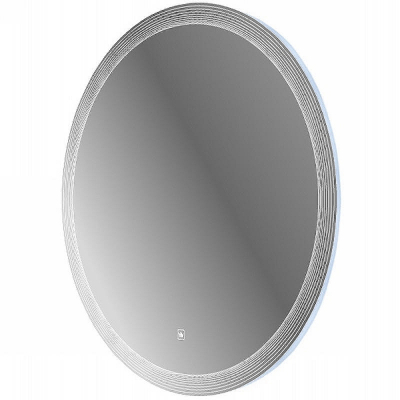 Зеркало Cezares Eco 90 CZR-SPC-ECO-900-LED-TCH с подсветкой с лазерной гравировкой и сенсорным выключателем