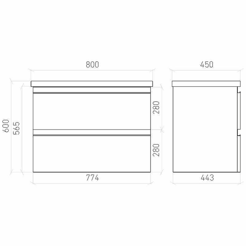 Тумба под раковину Laparet Electra 80 LE-WCAB-80-123 подвесная Хромикс серебро, купить, цена, заказать, магазин, доставка, скидка, промокод, купить, цена, заказать, магазин, доставка, скидка, промокод