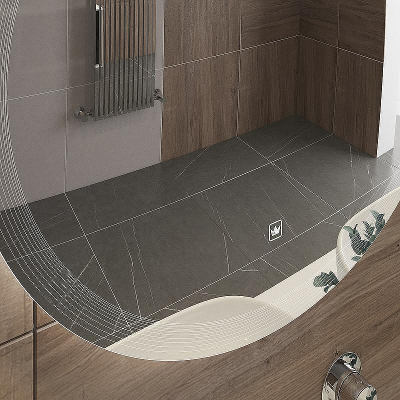 Зеркало Cezares Eco 100 CZR-SPC-ECO-1000-LED-TCH с подсветкой с лазерной гравировкой и сенсорным выключателем, купить, цена, заказать, магазин, доставка, скидка, промокод, купить, цена, заказать, магазин, доставка, скидка, промокод