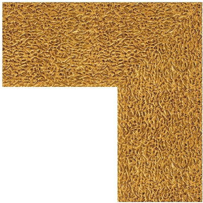 Зеркало Evoform Definite 100х80 BY 3278 в багетной раме - Чеканка золотая 90