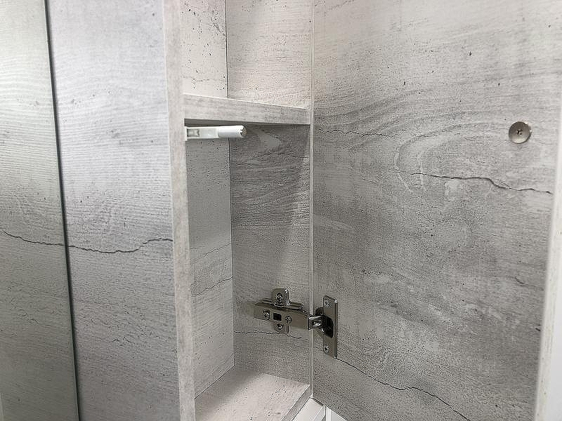 Зеркало со шкафом Comforty Прага 75 00004144199 Дуб белый, купить, цена, заказать, магазин, доставка, скидка, промокод, купить, цена, заказать, магазин, доставка, скидка, промокод