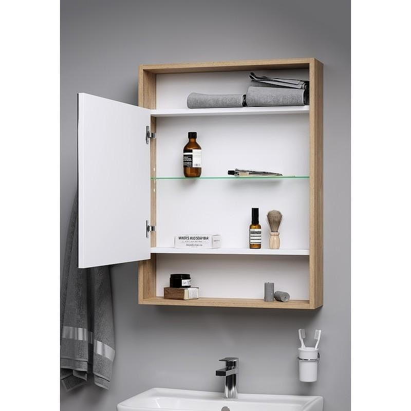 Зеркальный шкаф Aqwella Сити 60 SIT0406DB Дуб балтийский, купить, цена, заказать, магазин, доставка, скидка, промокод, купить, цена, заказать, магазин, доставка, скидка, промокод