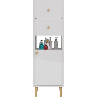 Шкаф пенал Dreja Luno 35 R 99.2005 Белый глянец, купить, цена, заказать, магазин, доставка, скидка, промокод, купить, цена, заказать, магазин, доставка, скидка, промокод