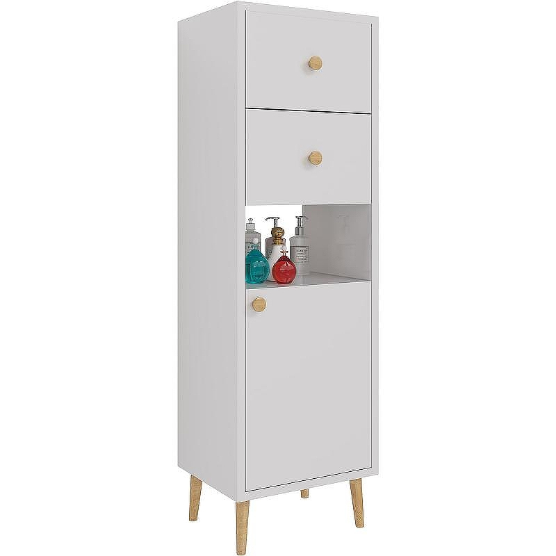 Шкаф пенал Dreja Luno 35 R 99.2005 Белый глянец, купить, цена, заказать, магазин, доставка, скидка, промокод, купить, цена, заказать, магазин, доставка, скидка, промокод