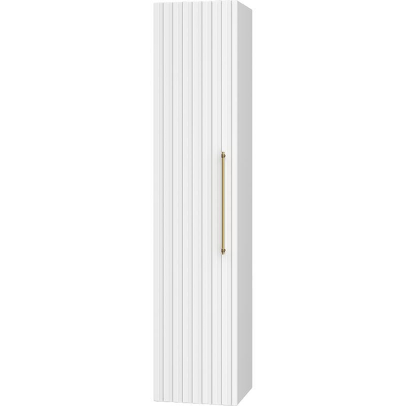 Шкаф пенал Brevita Alicante 35 ALI-05035-01 подвесной Белый матовый, купить, цена, заказать, магазин, доставка, скидка, промокод, купить, цена, заказать, магазин, доставка, скидка, промокод