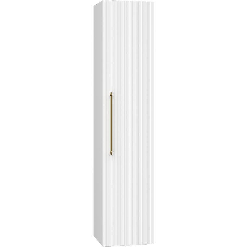 Шкаф пенал Brevita Alicante 35 ALI-05035-01 подвесной Белый матовый, купить, цена, заказать, магазин, доставка, скидка, промокод, купить, цена, заказать, магазин, доставка, скидка, промокод