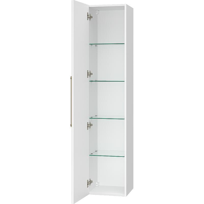 Шкаф пенал Brevita Alicante 35 ALI-05035-01 подвесной Белый матовый, купить, цена, заказать, магазин, доставка, скидка, промокод, купить, цена, заказать, магазин, доставка, скидка, промокод