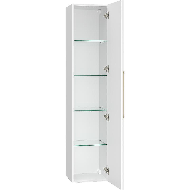 Шкаф пенал Brevita Alicante 35 ALI-05035-01 подвесной Белый матовый, купить, цена, заказать, магазин, доставка, скидка, промокод, купить, цена, заказать, магазин, доставка, скидка, промокод