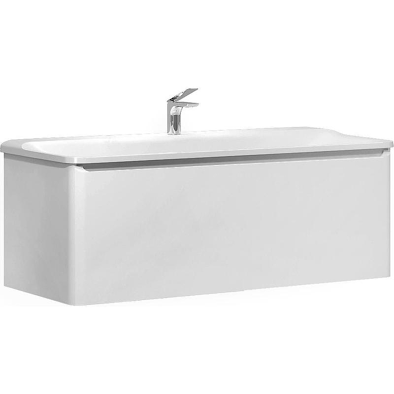 Тумба под раковину Raval Welto 100 Wel.01.100/P/W/RL подвесная Белая, купить, цена, заказать, магазин, доставка, скидка, промокод, купить, цена, заказать, магазин, доставка, скидка, промокод