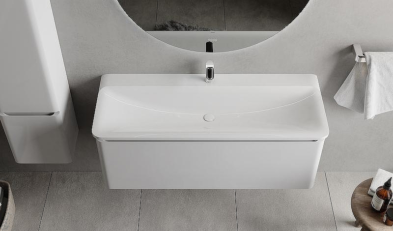 Тумба под раковину Raval Welto 100 Wel.01.100/P/W/RL подвесная Белая, купить, цена, заказать, магазин, доставка, скидка, промокод, купить, цена, заказать, магазин, доставка, скидка, промокод