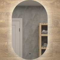 Зеркало Bellezza Эдда 60 4610260020012 с подсветкой с инфракрасным выключателем, купить, цена, заказать, магазин, доставка, скидка, промокод, купить, цена, заказать, магазин, доставка, скидка, промокод