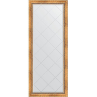 Зеркало Evoform Exclusive-G Floor 201х81 BY 6317 с гравировкой в багетной раме - Римское золото 88, купить, цена, заказать, магазин, доставка, скидка, промокод, купить, цена, заказать, магазин, доставка, скидка, промокод
