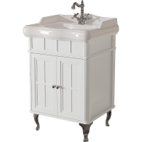 Тумба под раковину Caprigo Borgo 60 33410-B231 Белая матовая, купить, цена, заказать, магазин, доставка, скидка, промокод, купить, цена, заказать, магазин, доставка, скидка, промокод