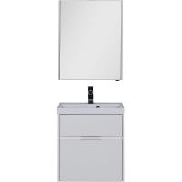 Комплект мебели для ванной Aquanet Латина 60 180121 подвесной Белый, купить, цена, заказать, магазин, доставка, скидка, промокод, купить, цена, заказать, магазин, доставка, скидка, промокод