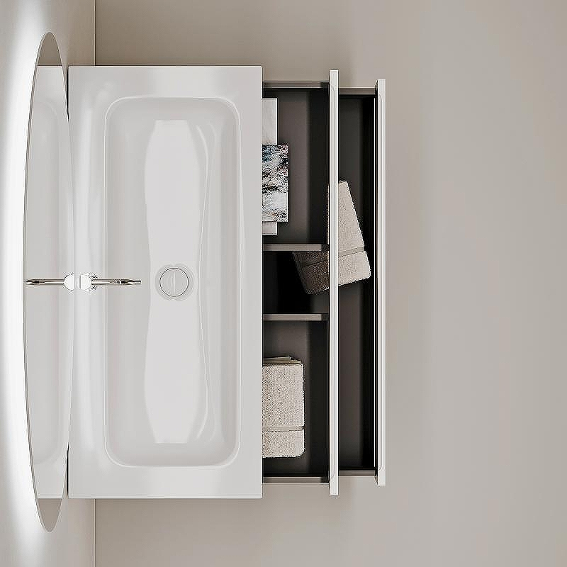 Тумба под раковину Sancos Folk 100 FL100W подвесная Bianco, купить, цена, заказать, магазин, доставка, скидка, промокод, купить, цена, заказать, магазин, доставка, скидка, промокод