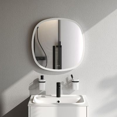 Зеркало AM.PM Func 60 M8FMOX0601WGS с подсветкой с ИК-сенсорным выключателем