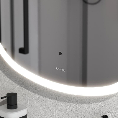 Зеркало AM.PM Func 60 M8FMOX0601WGS с подсветкой с ИК-сенсорным выключателем