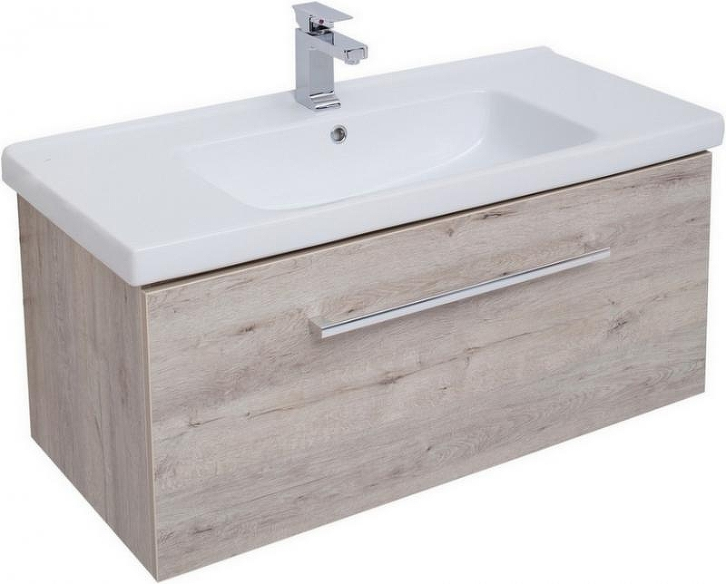 Тумба под раковину Dreja Big Inn 100 77.0206D подвесная Дуб кантри, купить, цена, заказать, магазин, доставка, скидка, промокод, купить, цена, заказать, магазин, доставка, скидка, промокод