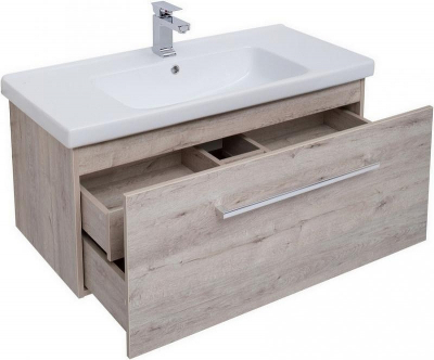 Тумба под раковину Dreja Big Inn 100 77.0206D подвесная Дуб кантри