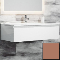 Тумба с раковиной SanVit Авеню-1 75 kavenu175 в цвете Ral подвесная Капучино, купить, цена, заказать, магазин, доставка, скидка, промокод, купить, цена, заказать, магазин, доставка, скидка, промокод