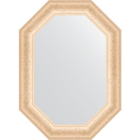 Зеркало Evoform Octagon 55x75 BY 7141 в багетной раме - Старый гипс 82, купить, цена, заказать, магазин, доставка, скидка, промокод, купить, цена, заказать, магазин, доставка, скидка, промокод