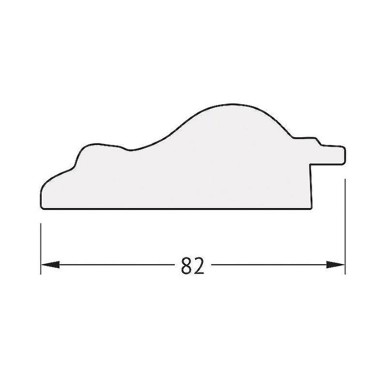 Зеркало Evoform Octagon 55x75 BY 7141 в багетной раме - Старый гипс 82, купить, цена, заказать, магазин, доставка, скидка, промокод, купить, цена, заказать, магазин, доставка, скидка, промокод