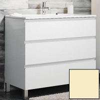 Тумба с раковиной SanVit Авеню-3 75 kavenu375 в цвете Ral Желтый глянец, купить, цена, заказать, магазин, доставка, скидка, промокод, купить, цена, заказать, магазин, доставка, скидка, промокод