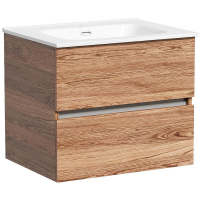 Тумба под раковину Sancos Urban 60 UR60ECH подвесная Дуб чарльстон, купить, цена, заказать, магазин, доставка, скидка, промокод, купить, цена, заказать, магазин, доставка, скидка, промокод