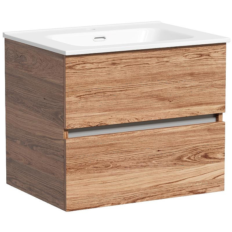 Тумба под раковину Sancos Urban 60 UR60ECH подвесная Дуб чарльстон, купить, цена, заказать, магазин, доставка, скидка, промокод, купить, цена, заказать, магазин, доставка, скидка, промокод