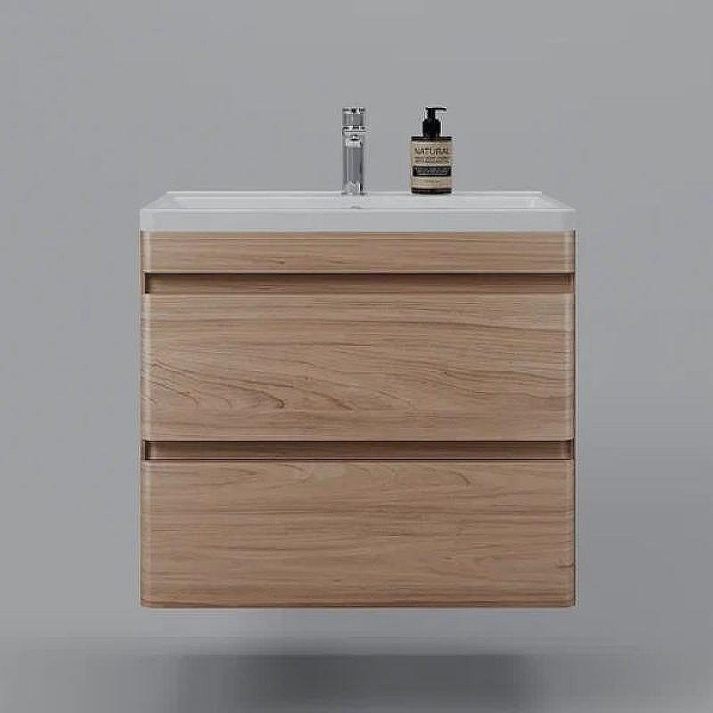 Тумба под раковину Style Line Атлантика 70 Люкс Plus СС-00002341 подвесная Ясень перламутр, купить, цена, заказать, магазин, доставка, скидка, промокод, купить, цена, заказать, магазин, доставка, скидка, промокод