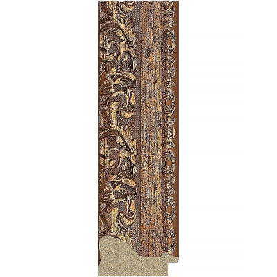 Зеркало Evoform Octagon 60х60 BY 7332 в багетной раме - Виньетка бронзовая 85